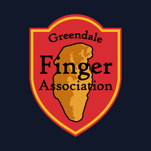 Greendale Chicken Finger Association by mavgagliano