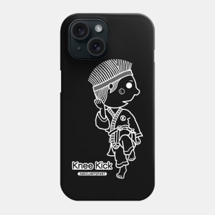 Karate Knee Kick Phone Case