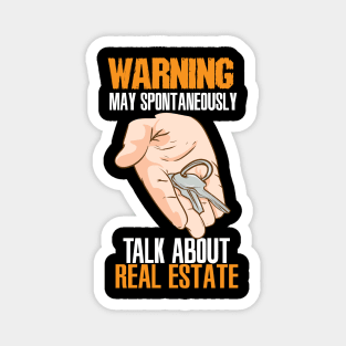 Talk About Real Estate Realtor Magnet