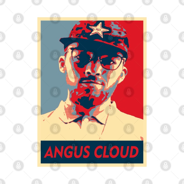 Angus Cloud Born To Die by Girladies Artshop