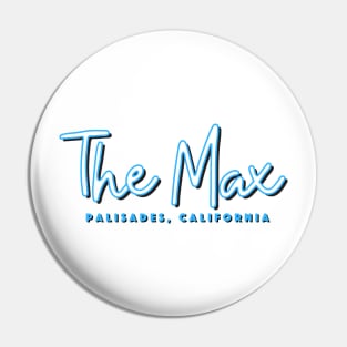 The Max Palisades California Blue Pin