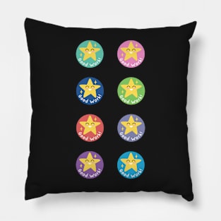 Good work star Reward for students Pack of 8 Pillow