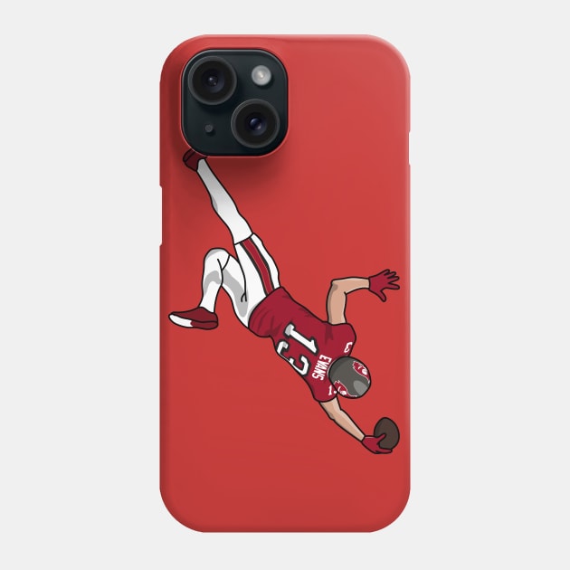 one hand catch Phone Case by rsclvisual