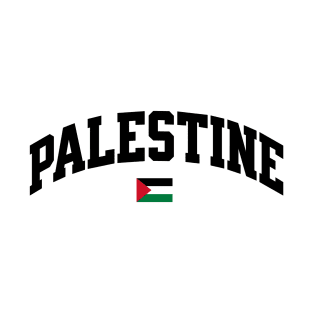 Palestine Flag T-Shirt