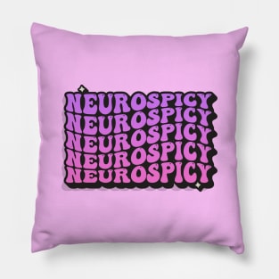 Neurospicy Pillow