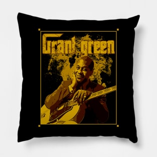 Grant green \\ Jazz Music Pillow