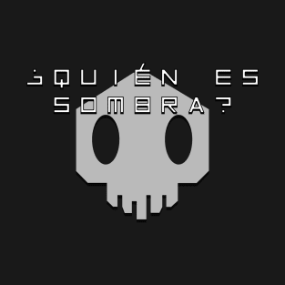 Overwatch - ¿Quién es Sombra? Skull T-Shirt