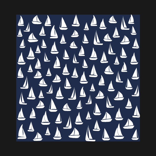 Yacht pattern by cait-shaw