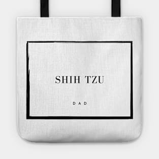 Shih Tzu Dad Tote