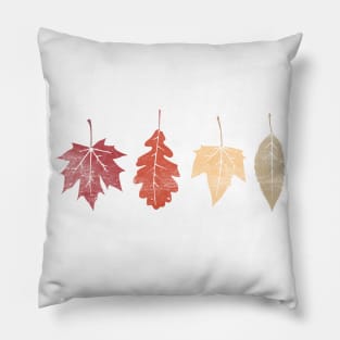 Don't leaf me! Pillow