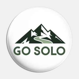 GO SOLO OUTDOOR APPAREL Pin