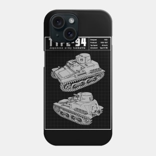 TYPE-94 JAPANESE TANK Phone Case