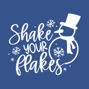 Shake your Flakes - Inverse T-Shirt