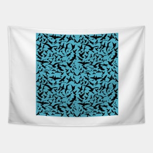 Blue Birds life Tapestry