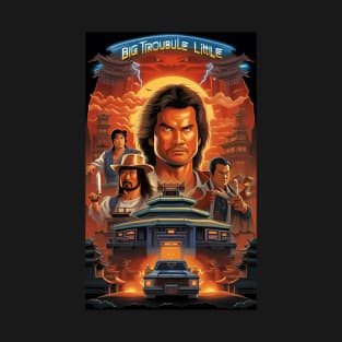 Big Trouble In Little China 86 T-Shirt