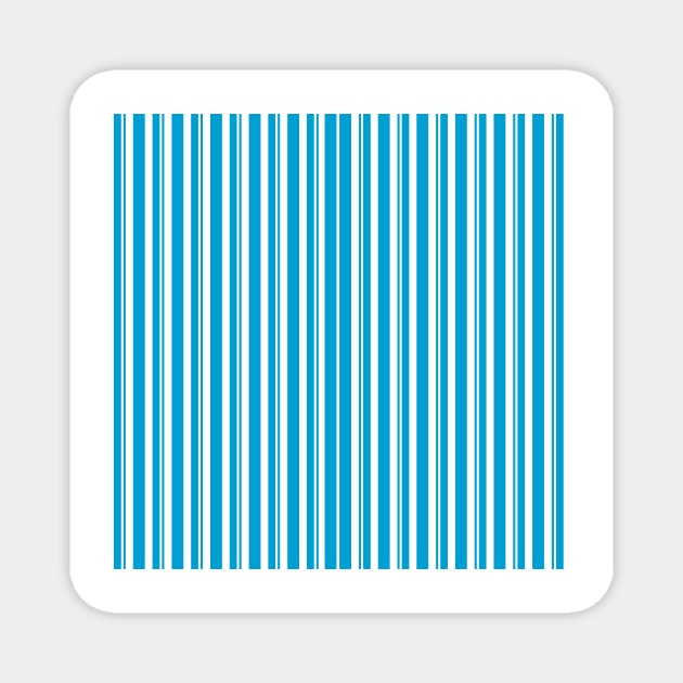 Dapper Stripes, Blue Magnet by Heyday Threads