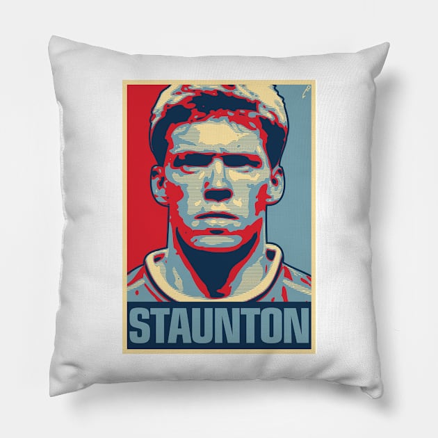 Staunton Pillow by DAFTFISH