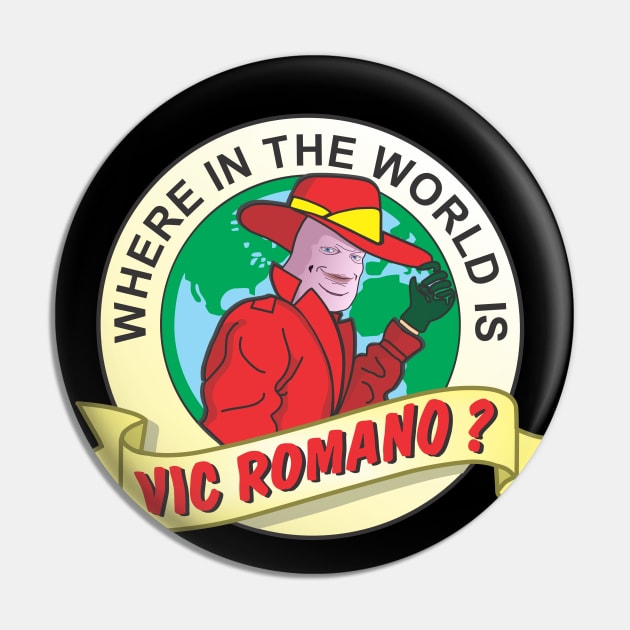 #Where'sVic Pin by BSFTB Blue Skies from the Basement