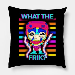 What the Frik? Pillow