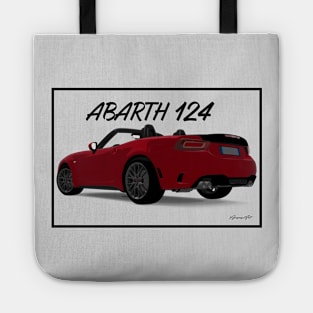 ABARTH 124 Back Tote