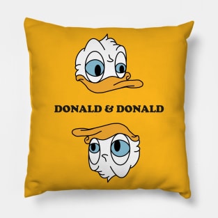 DONALD & DONALD Pillow