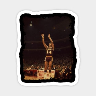 Jerry West, 1972 Magnet