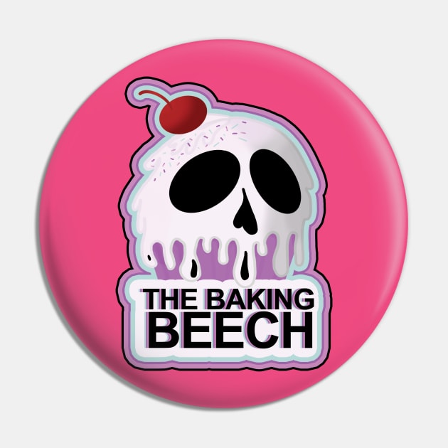 Baking Beech Pin by The Bandwagon Society