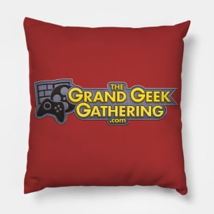 The Grand Geek Gathering Pillow