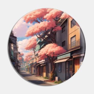 beautiful street Pin