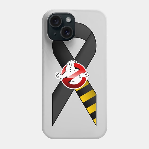 GB1 RIP Ribbon v2 (shade & shine) face Phone Case by BtnkDRMS