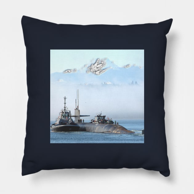 Marine Pillow by daengdesign66