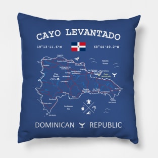 Cayo Levantado Pillow