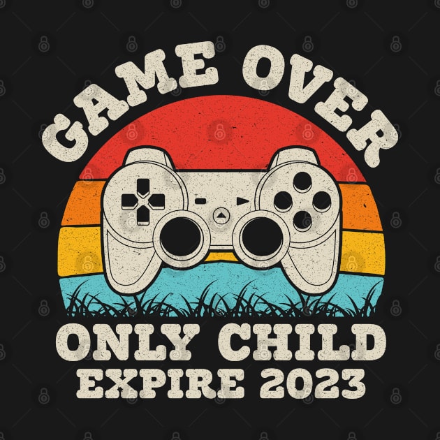 Kids Only Child Expires 2023 Boys Girls Big Bro Sis by graphicmeyou