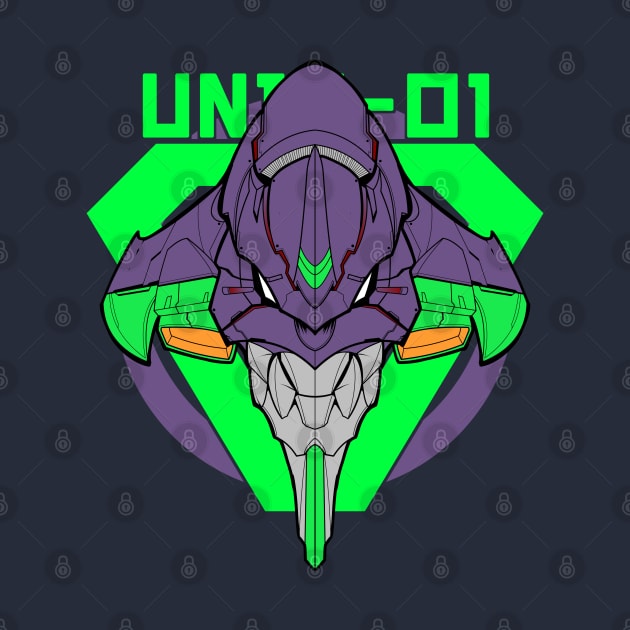 Eva unit 01 by WahyudiArtwork