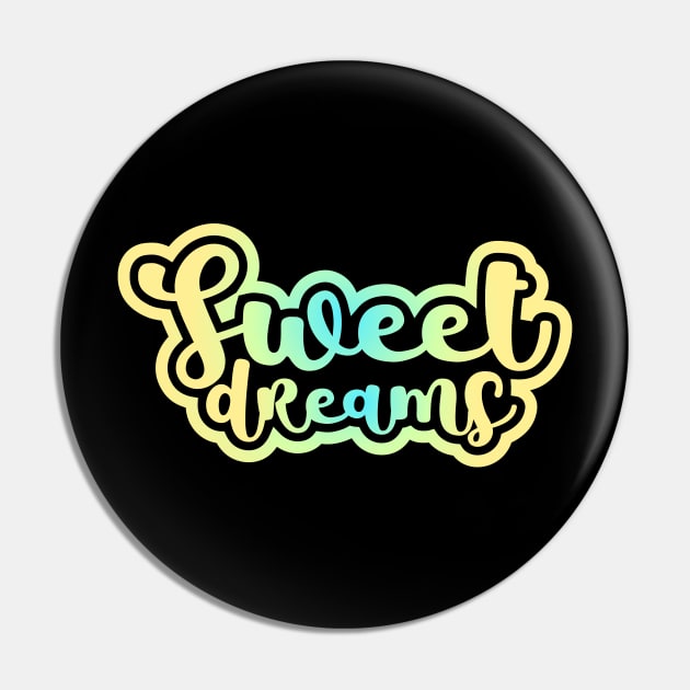 Sweet Dreams Pin by Jokertoons