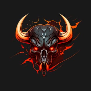 Bull skull T-Shirt