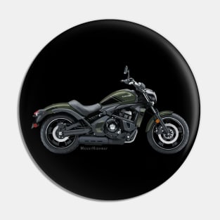 Kawasaki Vulcan S 19 green, s Pin