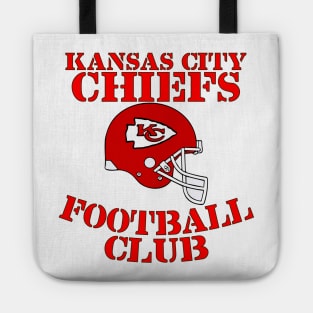 Kansas City Chiefs Football Club Tote