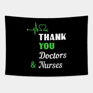 Great Gift To Thank Doctors And Nurses Tapestry