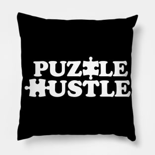 Puzzle Hussle Game Pillow