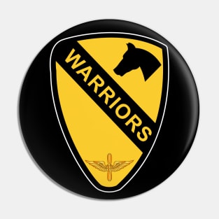 1st Air Cavalry Brigade - Warriors - 1st Cav Div wo txt Pin