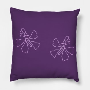 Genuine Butterfly  Pillow