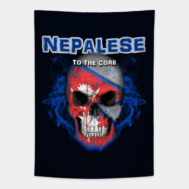 To The Core Collection: Nepal Tapestry by Maia Mystia