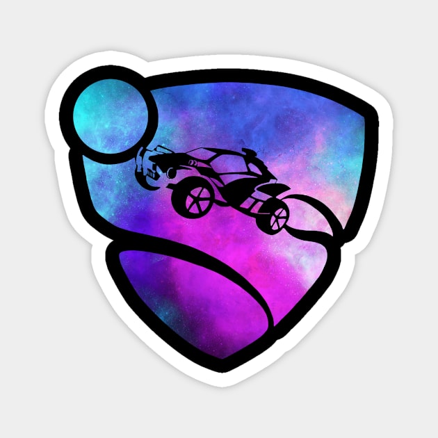 Rocket League Galaxy 2 Magnet by Phoenix_Creations