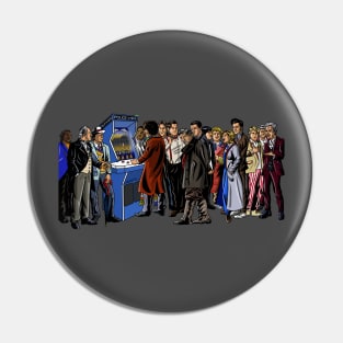 Dr Who Arcade Mania Pin