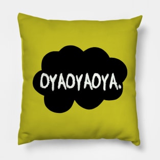 Oya O Manga Pillow