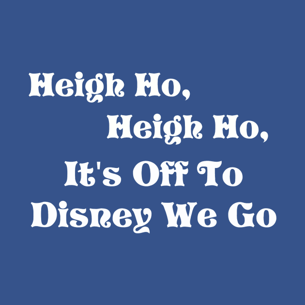 Heigh Ho Tee by Philharmagicalshop