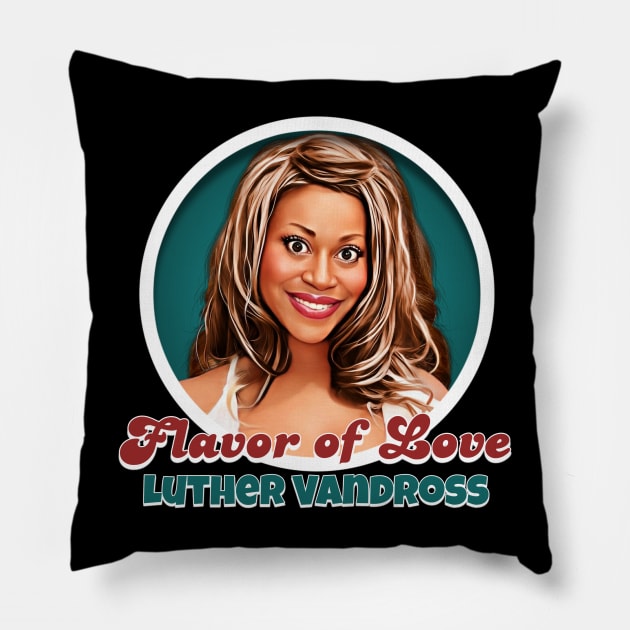 Flavor of Love - Hottie Pillow by Zbornak Designs