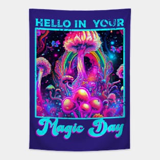 Magic Day Tapestry