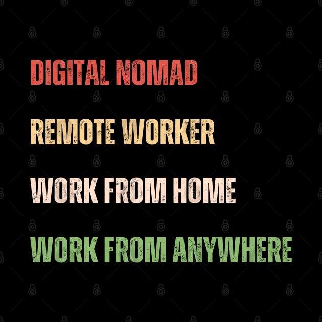 Digital Nomad Work Remotely by The Global Worker